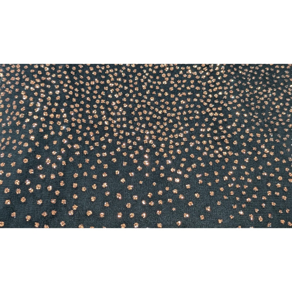 vtg Wet Seal slip dress sparkle black small  asymmetrical‎ hem midi spaghetti - Picture 12 of 13